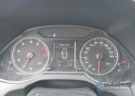 2013 Audi Q5 2.0T Premium из США, поврежденный, VIN WA1CFAFP6DA058078